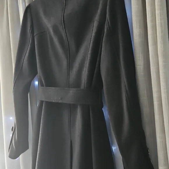 NEW GUESS WOOL PEACOAT DRESS COAT - Picture 7 of 16